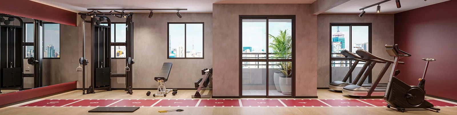 Nurban Barão de Campinas - Residencial — Fitness