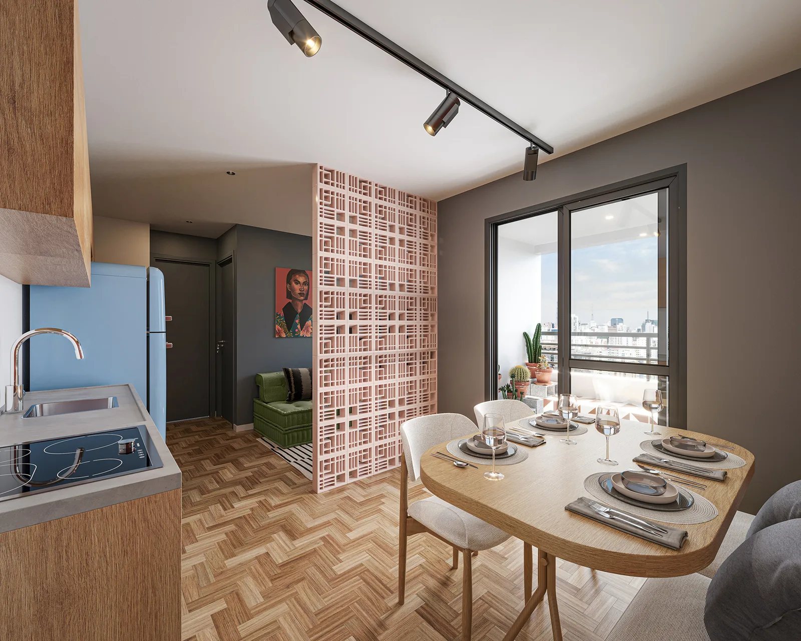 Nurban Barão de Campinas - Residencial — Living