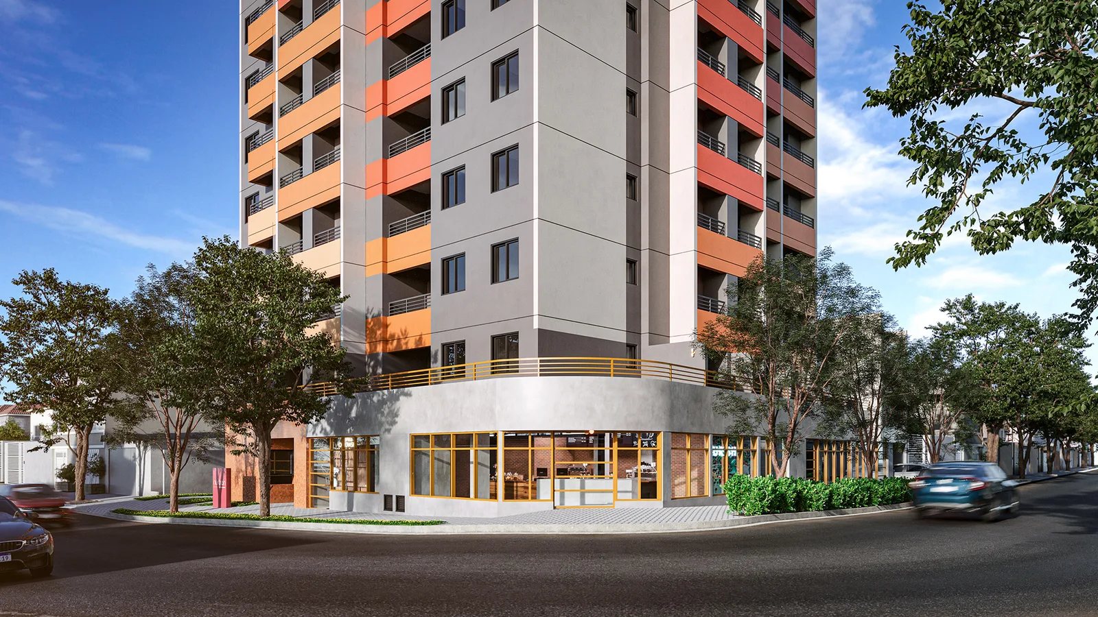 Nurban Barão de Campinas - Residencial — Portaria