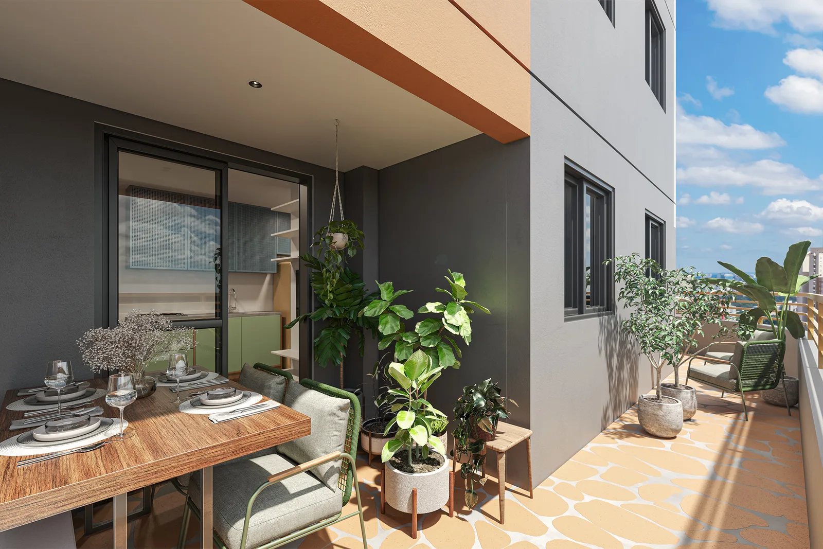 Nurban Barão de Campinas - Residencial — Garden