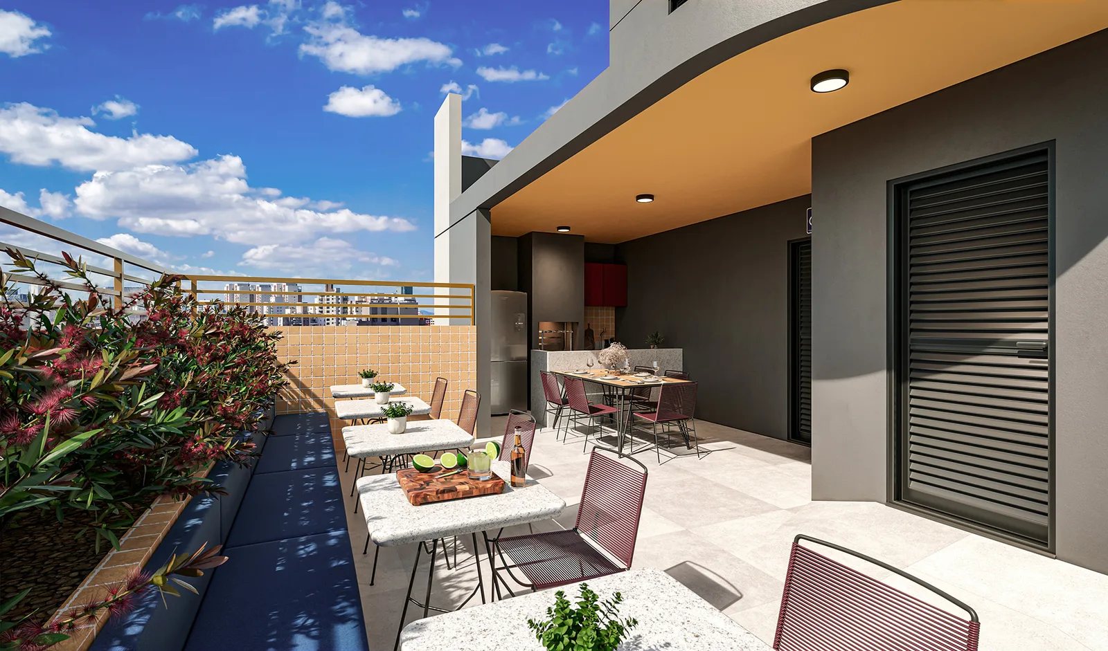 Nurban Barão de Campinas - Residencial — Churrasqueira