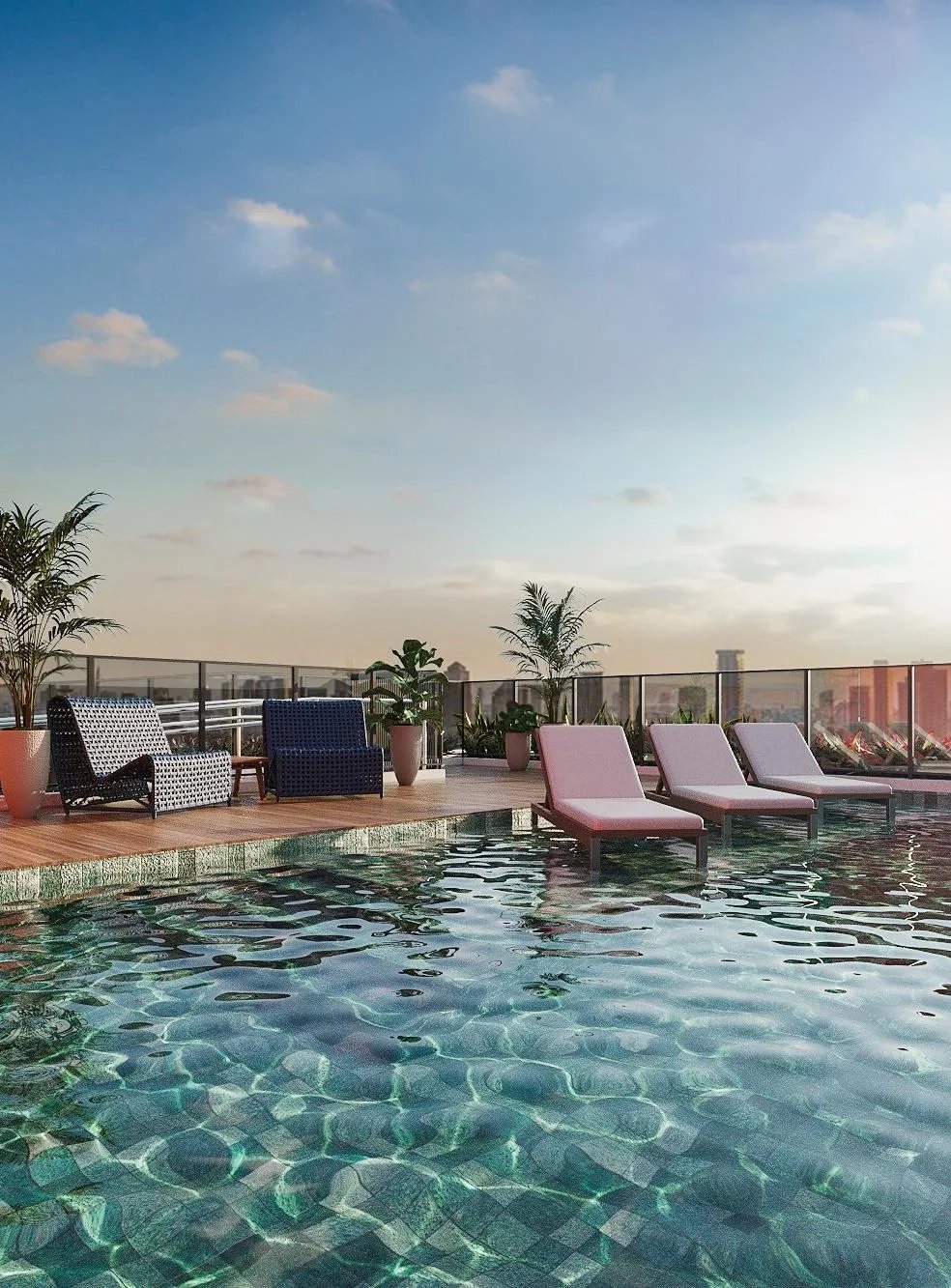 Nurban Liberdade - Residencial — Piscina