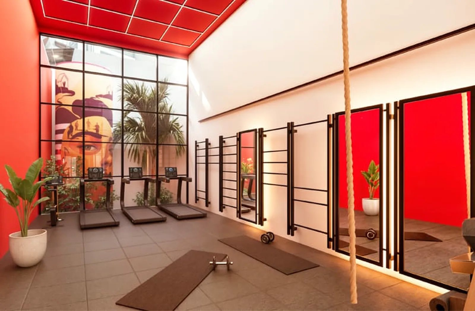 Nurban Rua das Palmeiras - Residencial — Fitness