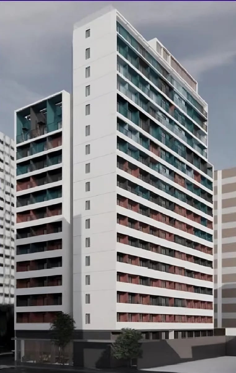 Nurban Rua das Palmeiras - Residencial — Fachada
