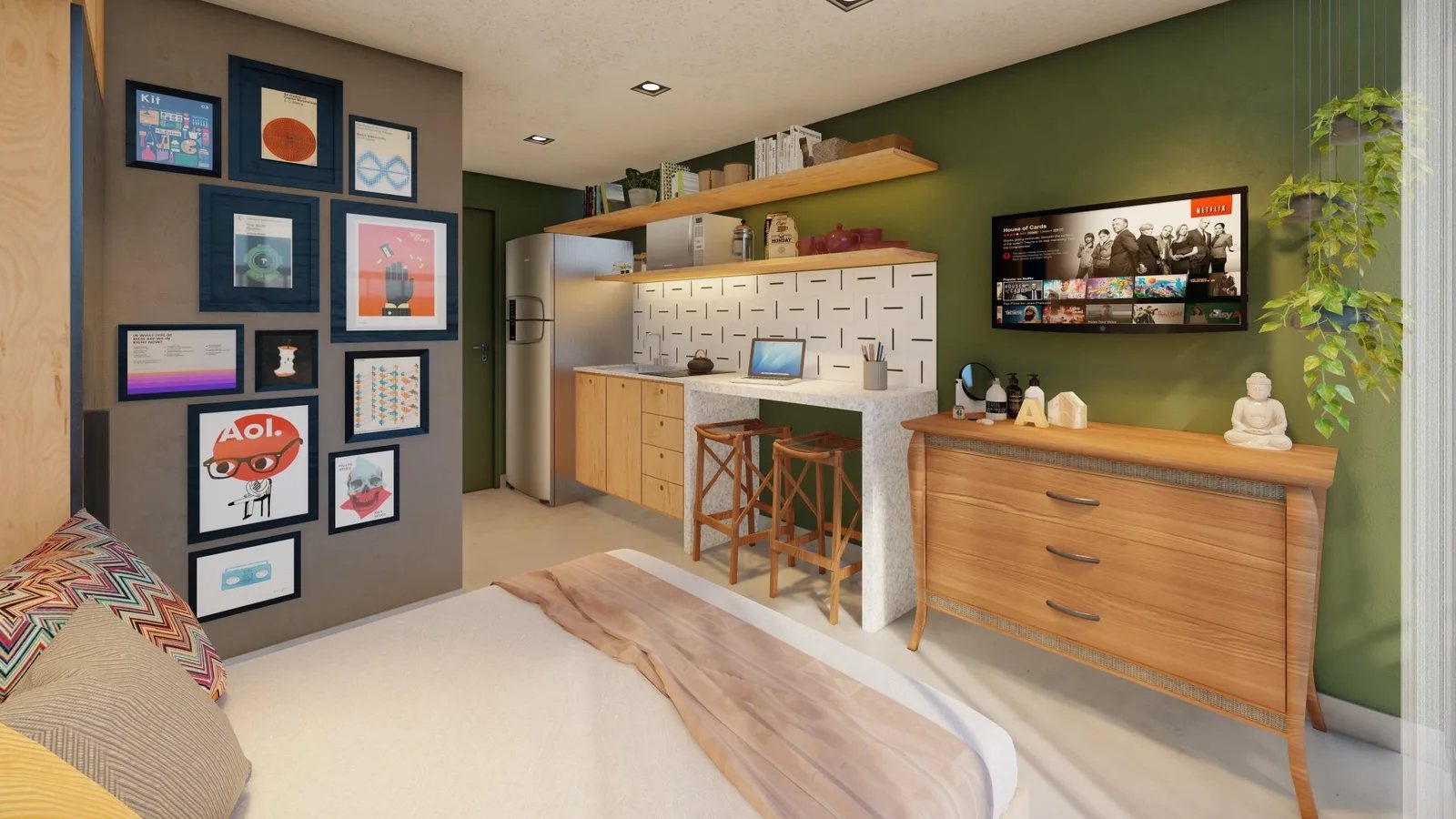 Nurban Santa Cecília - Residencial — Living