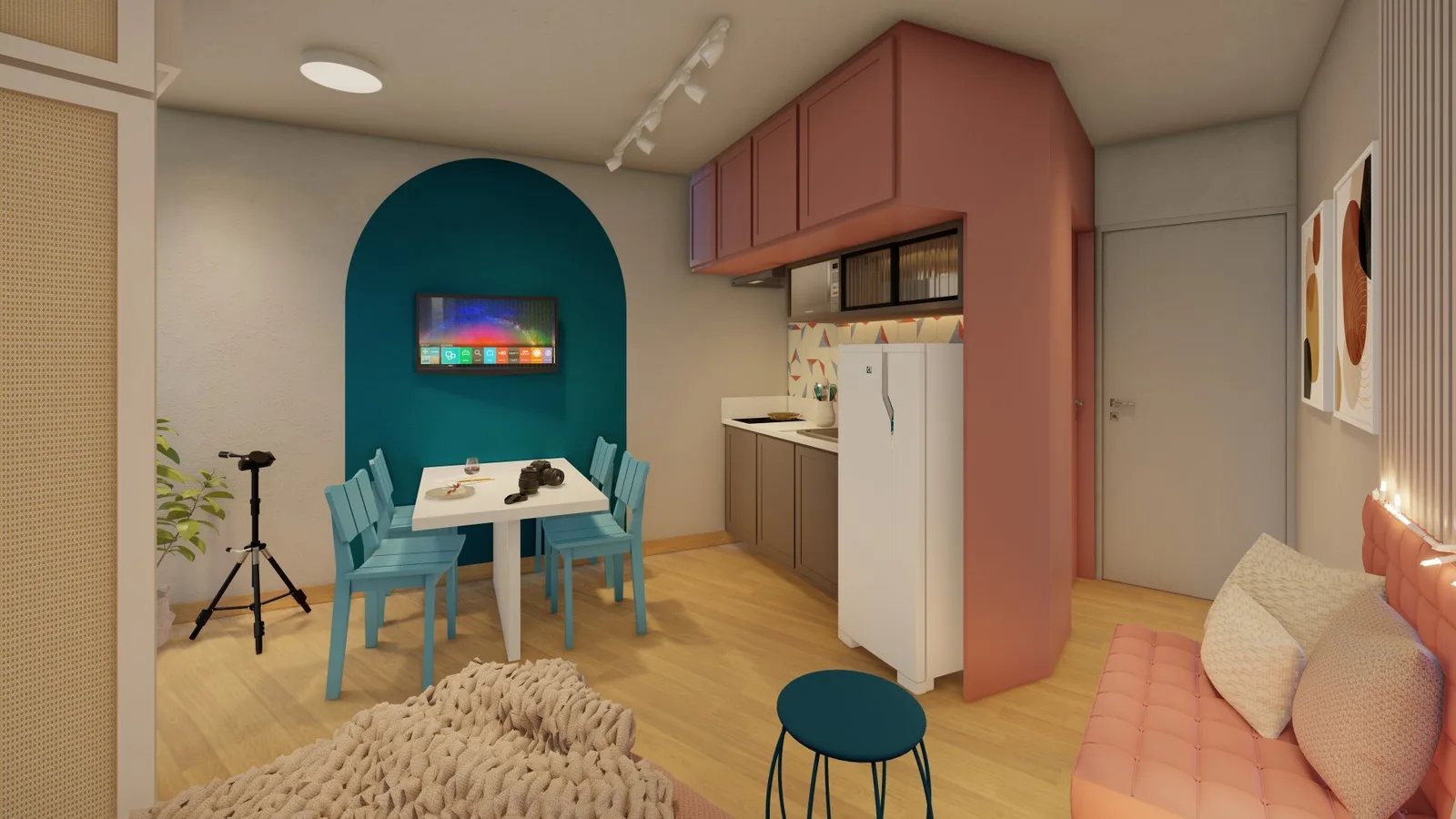 Nurban Santa Cecília - Residencial — Living