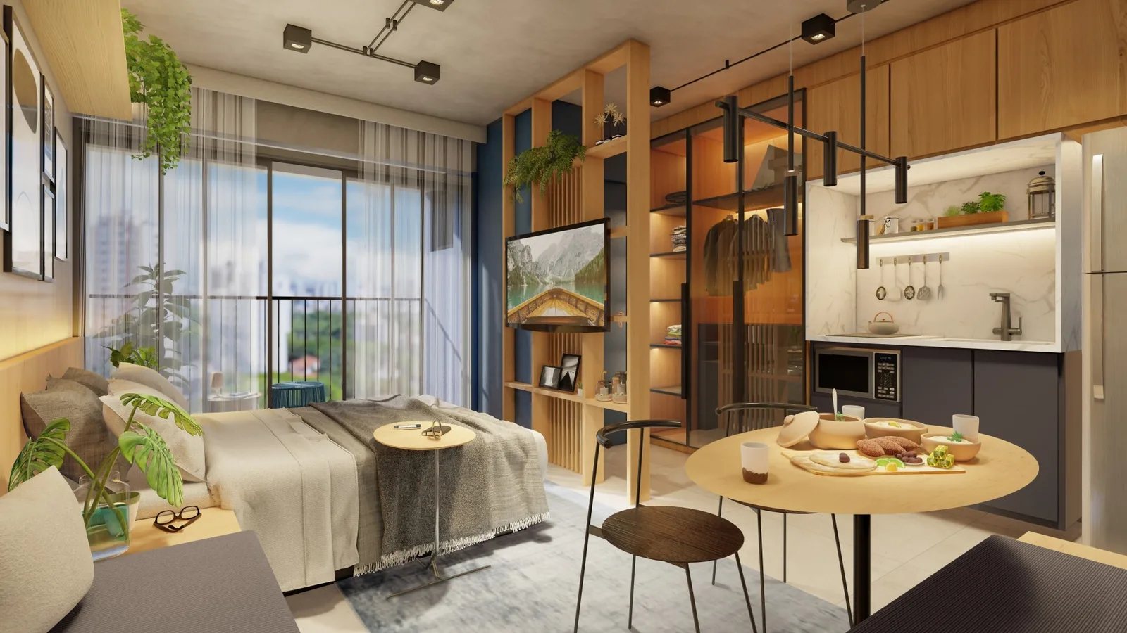 Nurban Santa Cecília - Residencial — Living