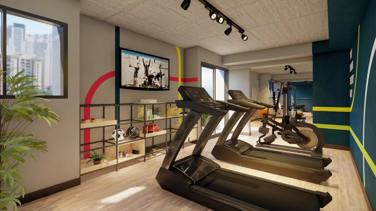 Nurban Santa Cecília - Residencial — Fitness