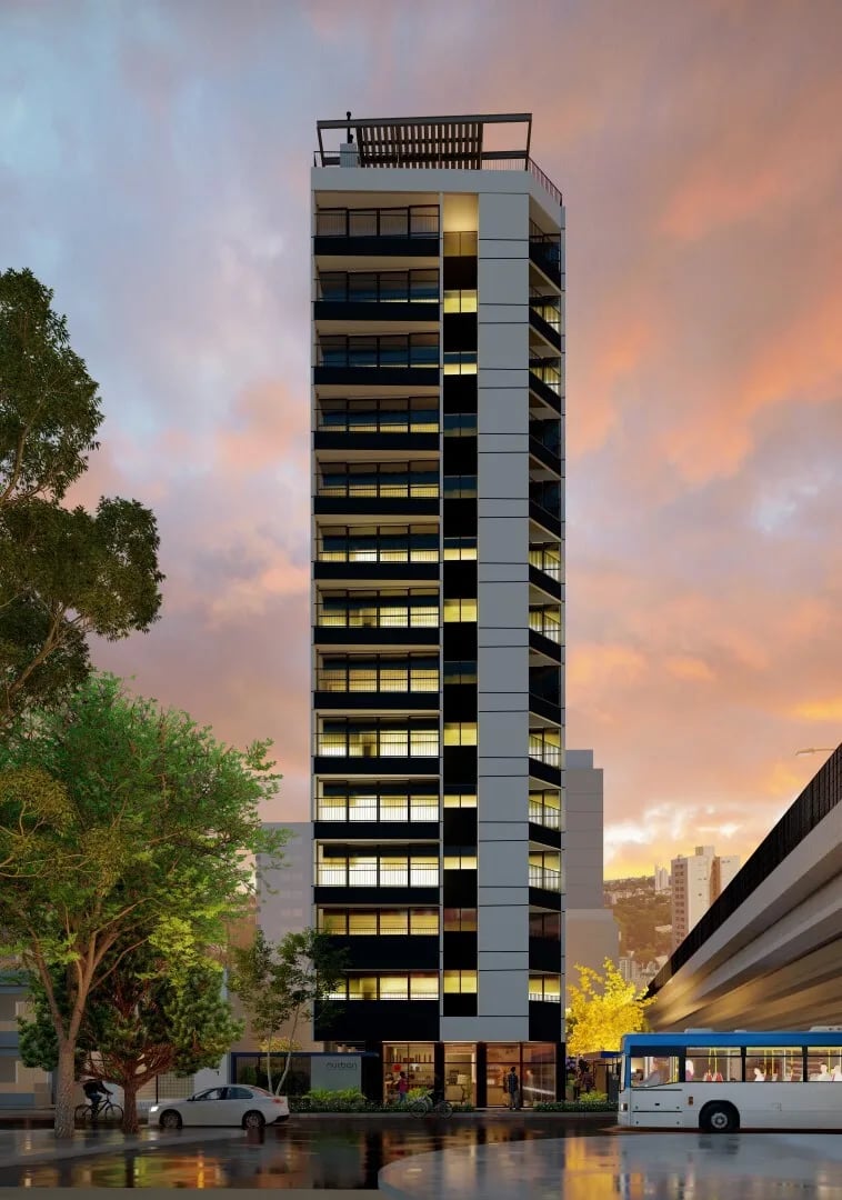 Nurban Santa Cecília - Residencial — Fachada