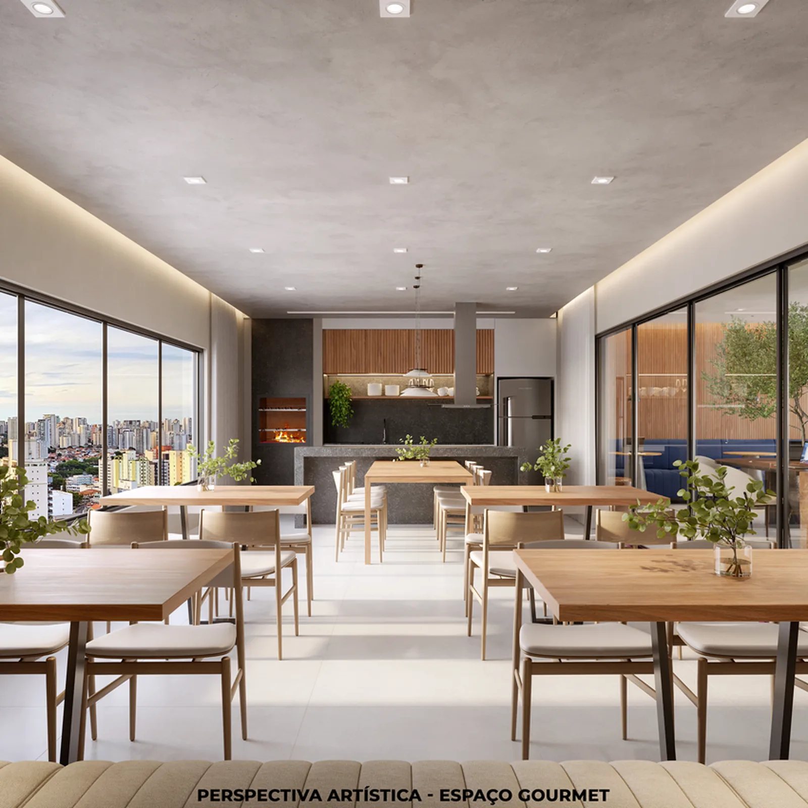 DSGN Aclimação — 165 espaço gourmet