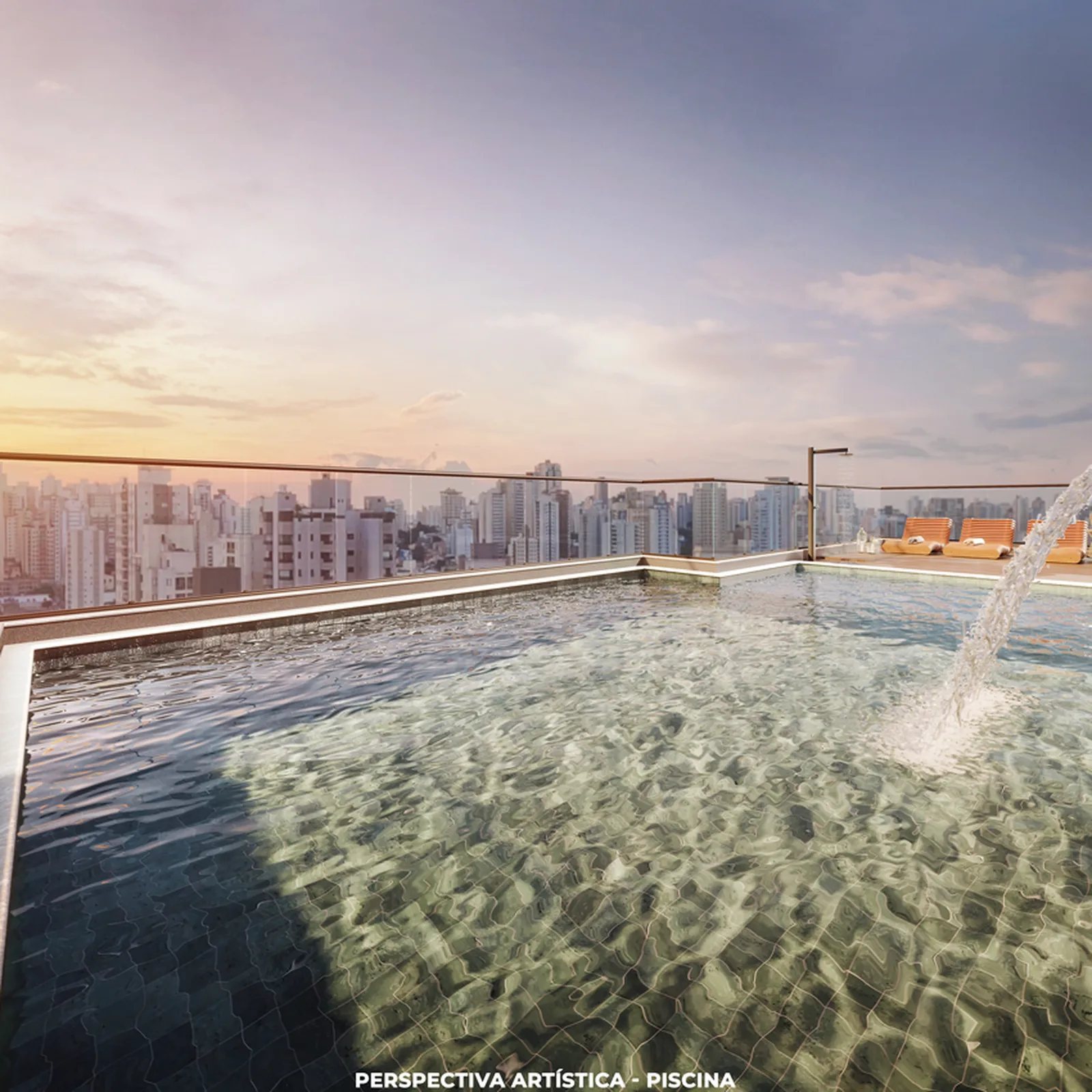 DSGN Aclimação — 290 piscina