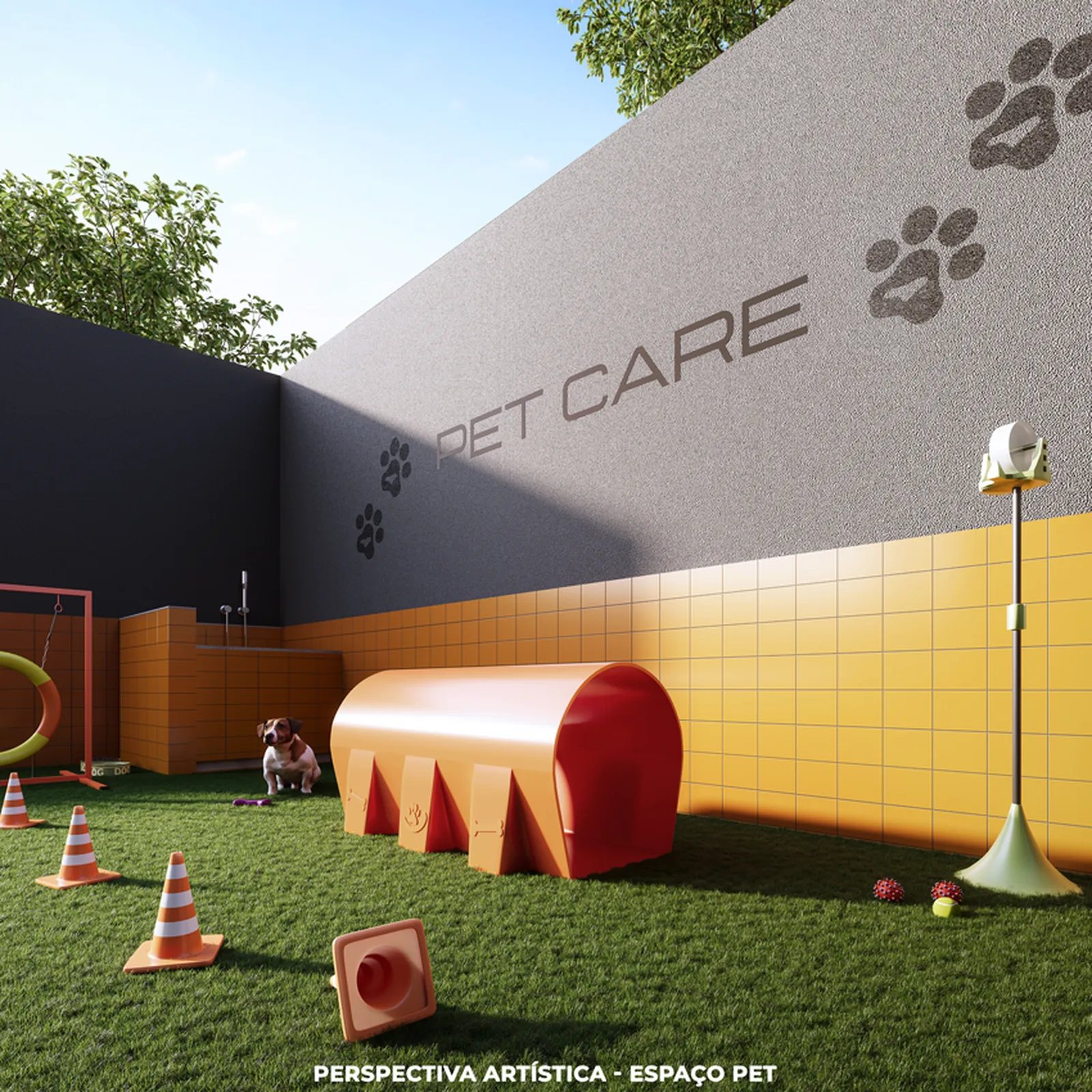DSGN Aclimação — 250 pet care