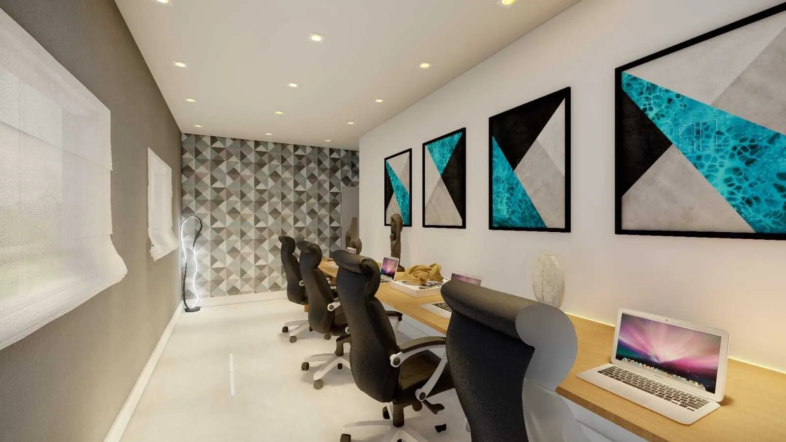 Morada Pablo Picasso — Coworking