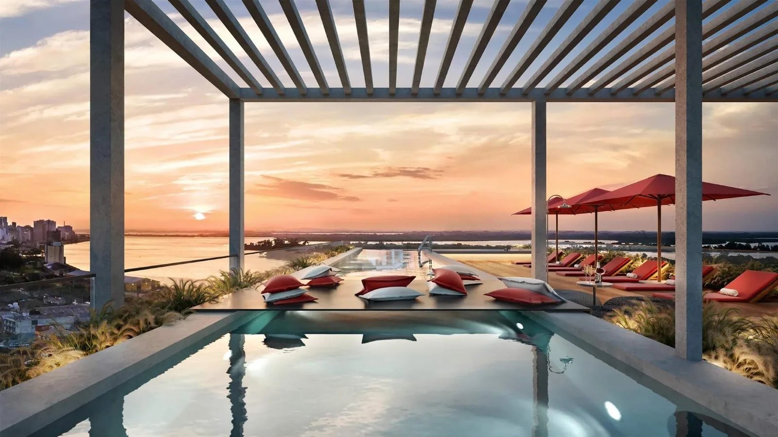 4D Complex House — Piscina