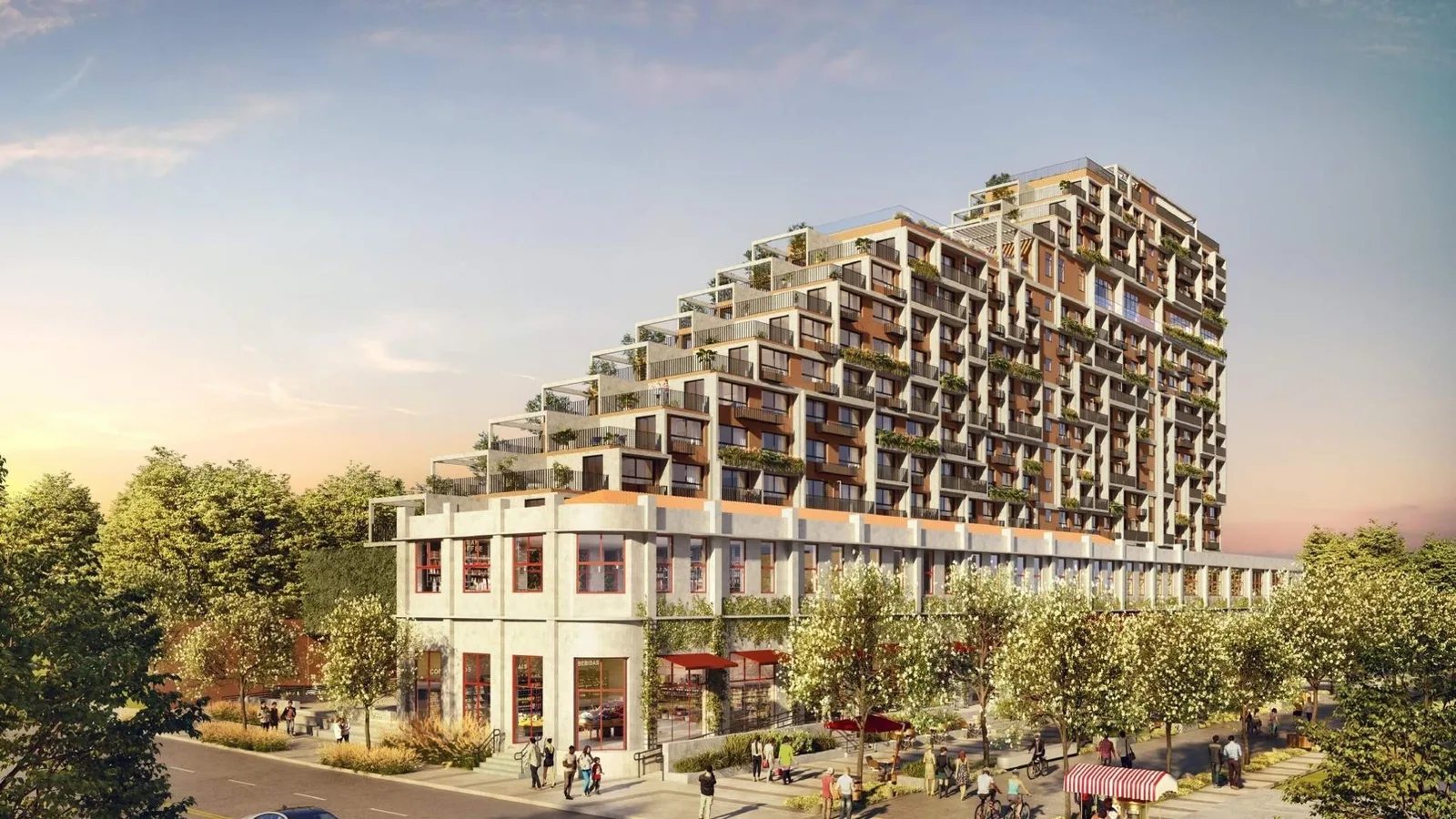 4D Complex House — Fachada