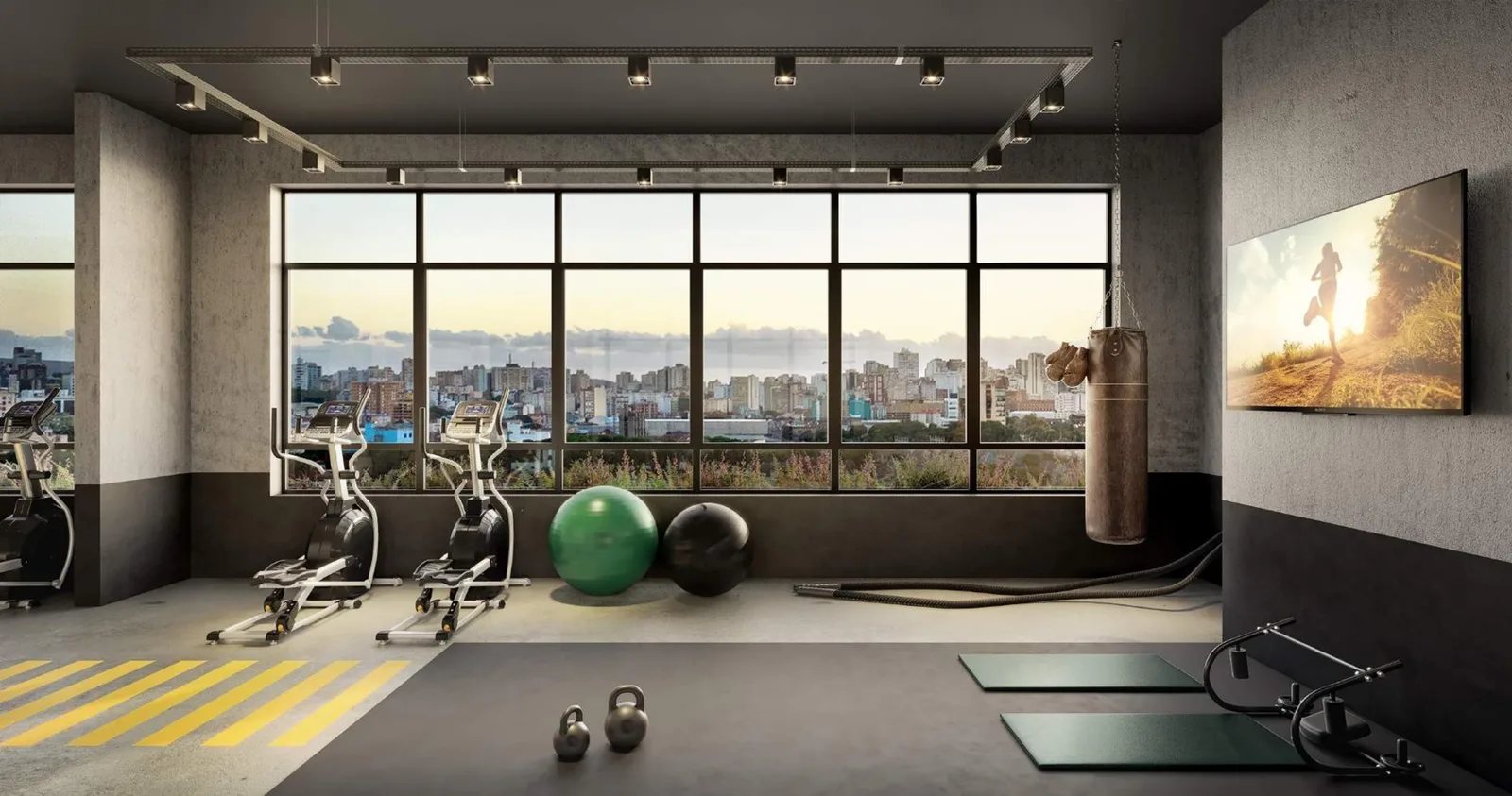 4D Complex House — Fitness
