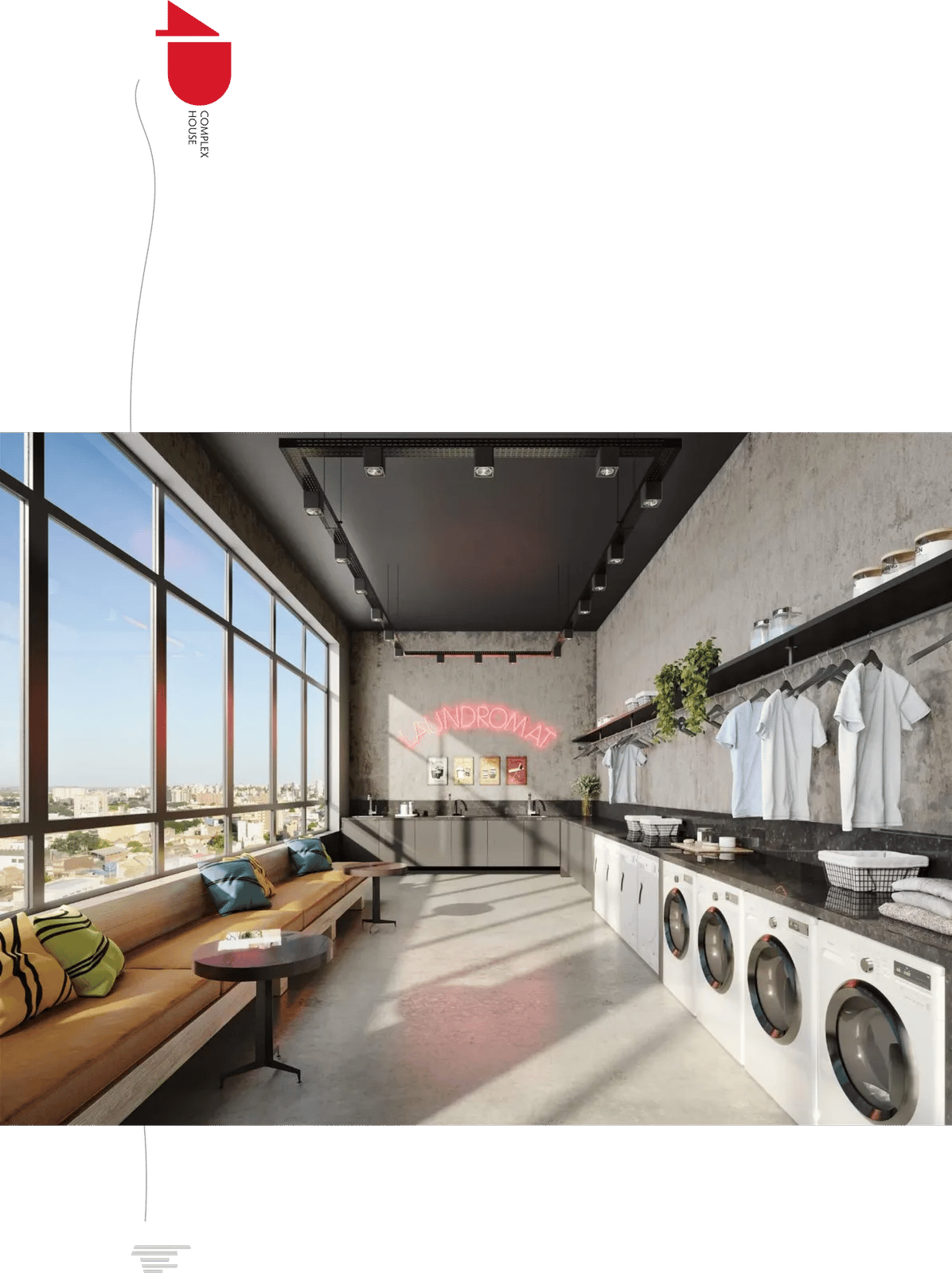 4D Complex House — Lavanderia