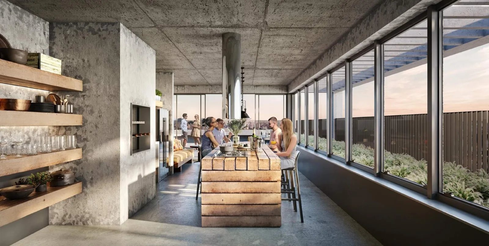 4D Complex House — Espaco gourmet