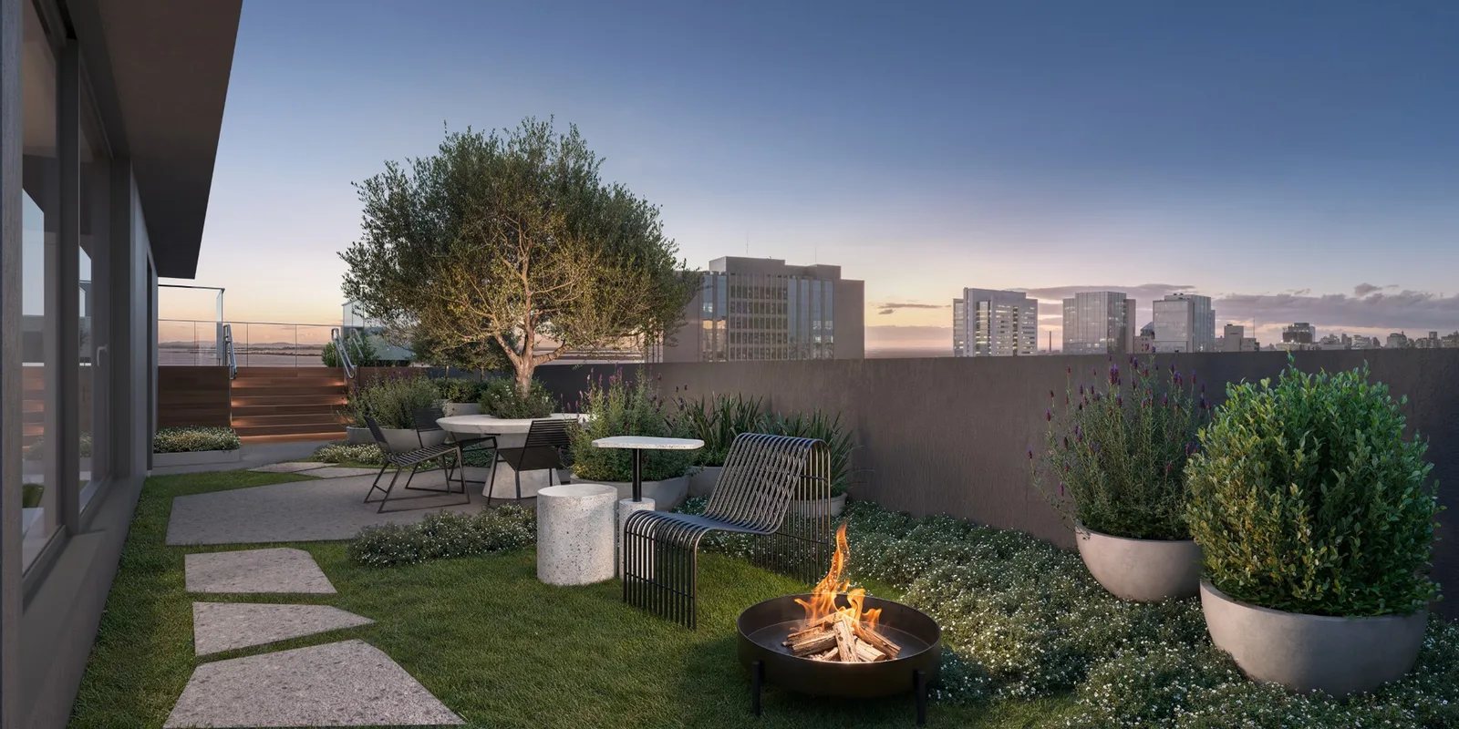 Casa Bastian — 270 fire place