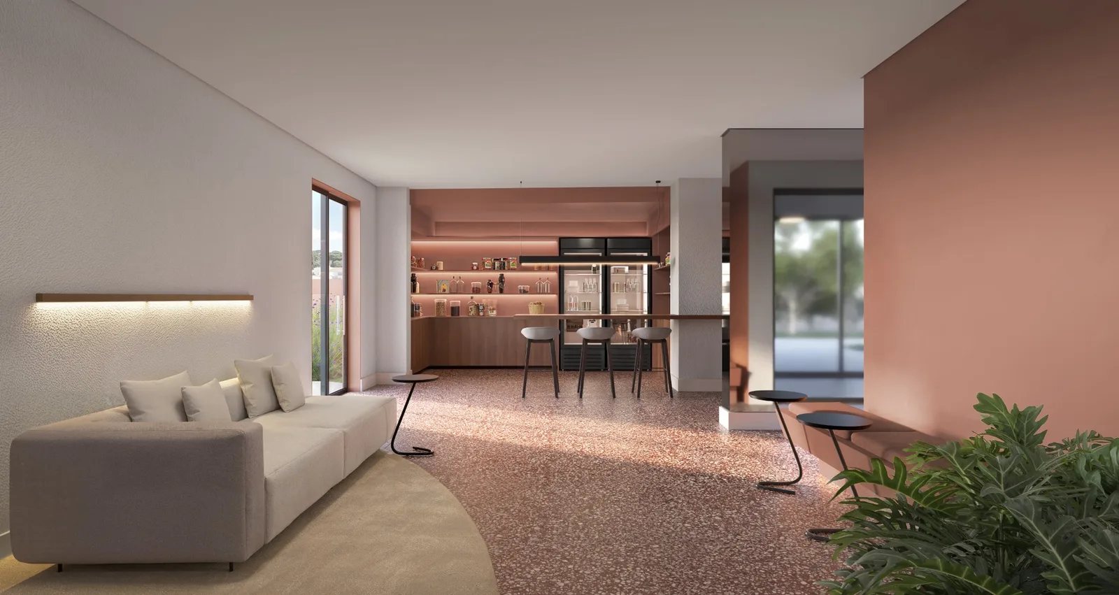 Casa Bastian — 030 hall