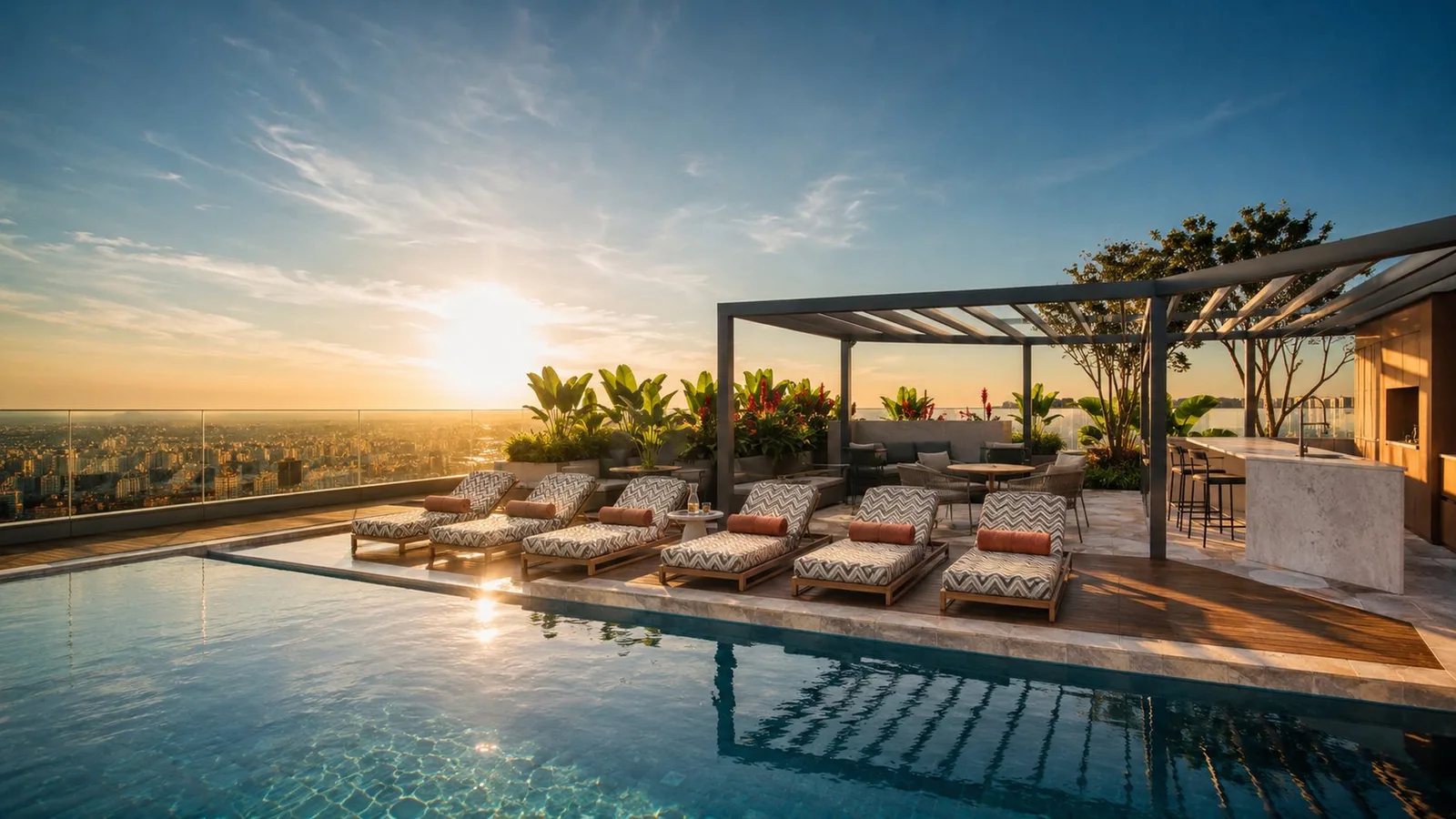 Awa Wellness Home — 290 piscina