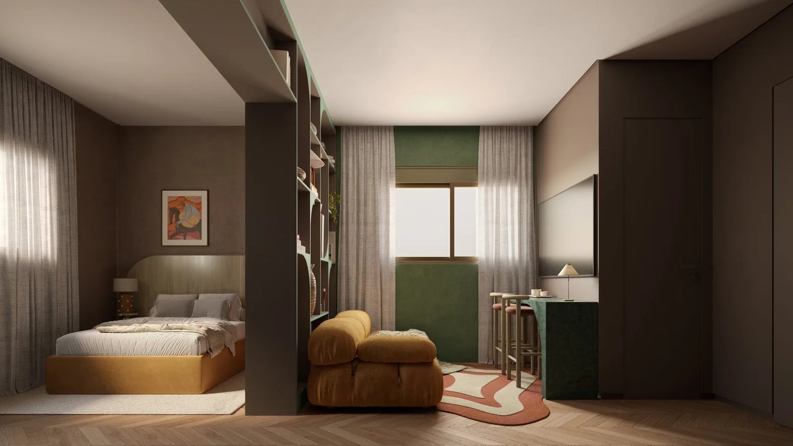 Awa Wellness Home — 054 living