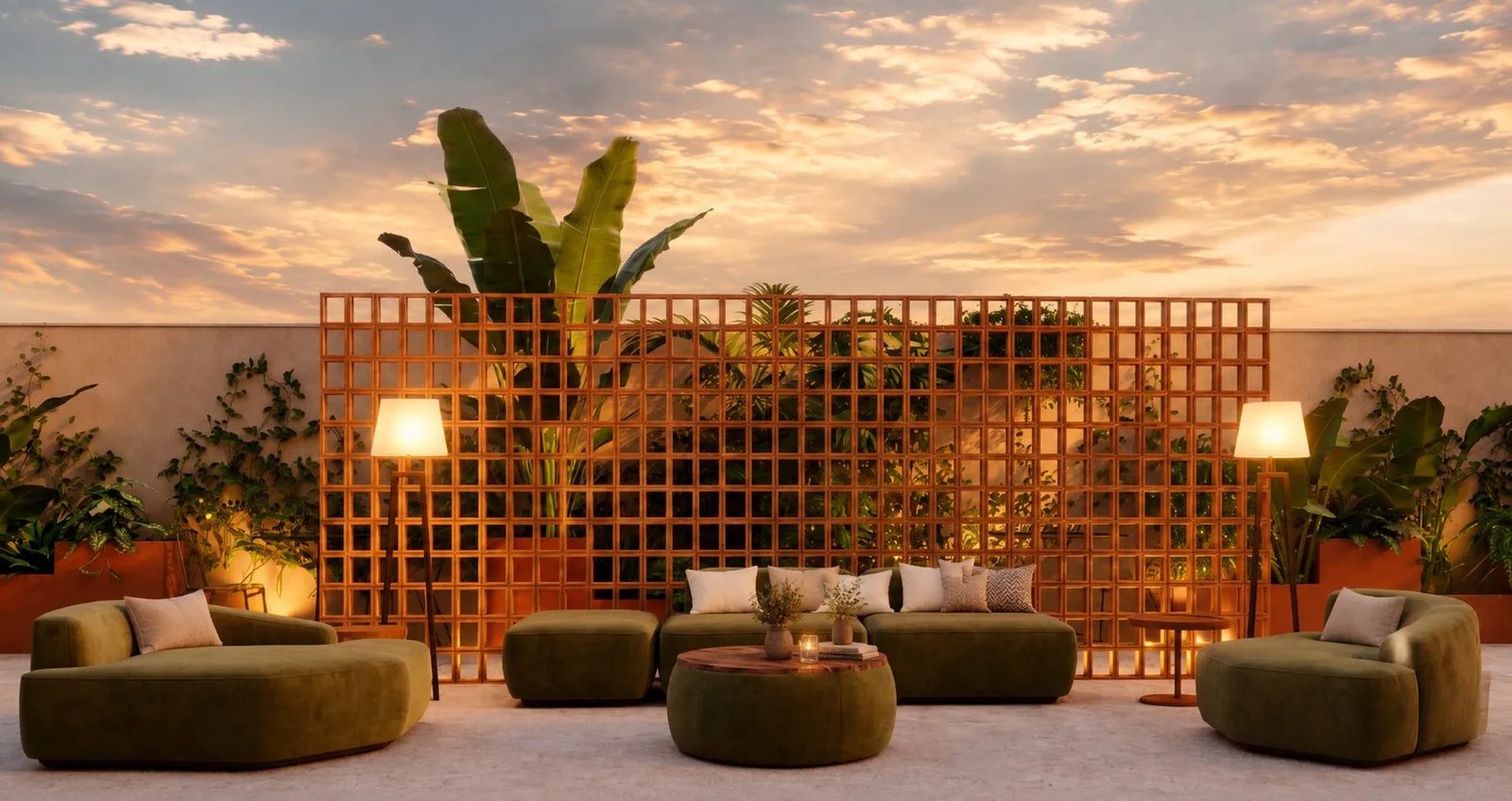 Awa Wellness Home — 270 terraço coletivo