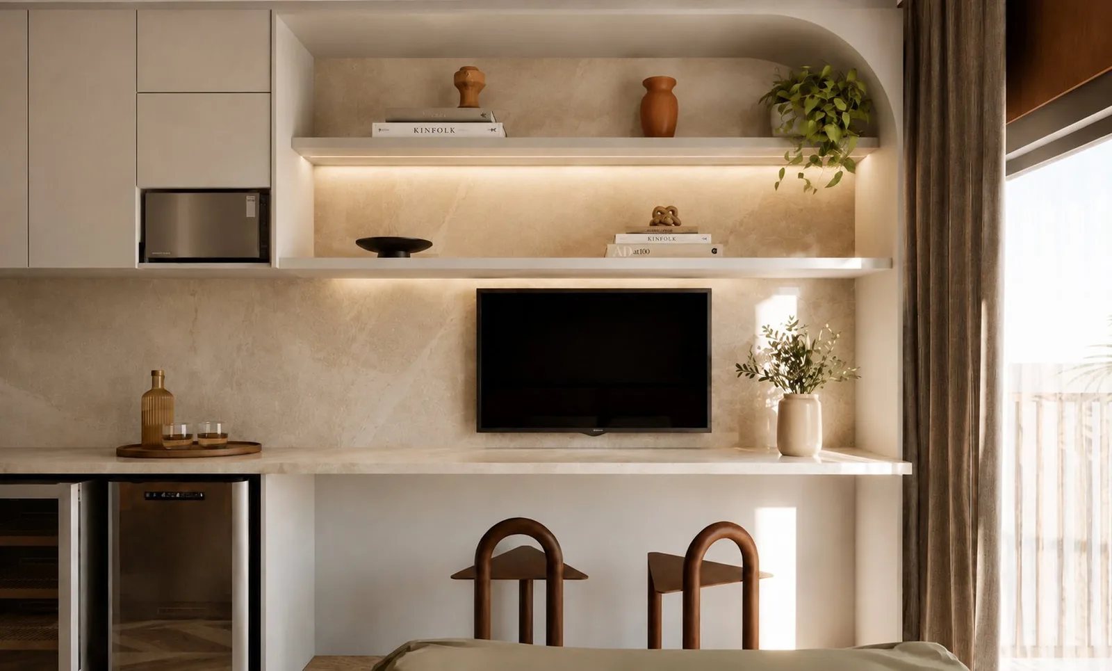 Awa Wellness Home — 051 living