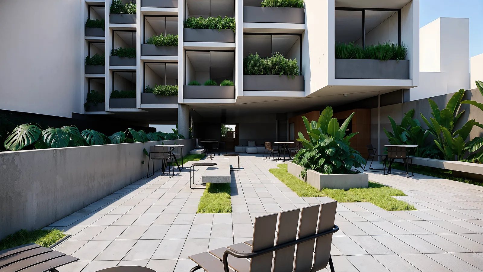 Ora Studios do Cais — Terraço