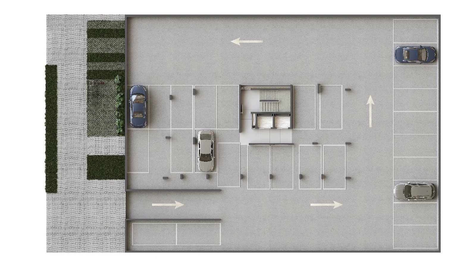 Planta 2º Pavimento