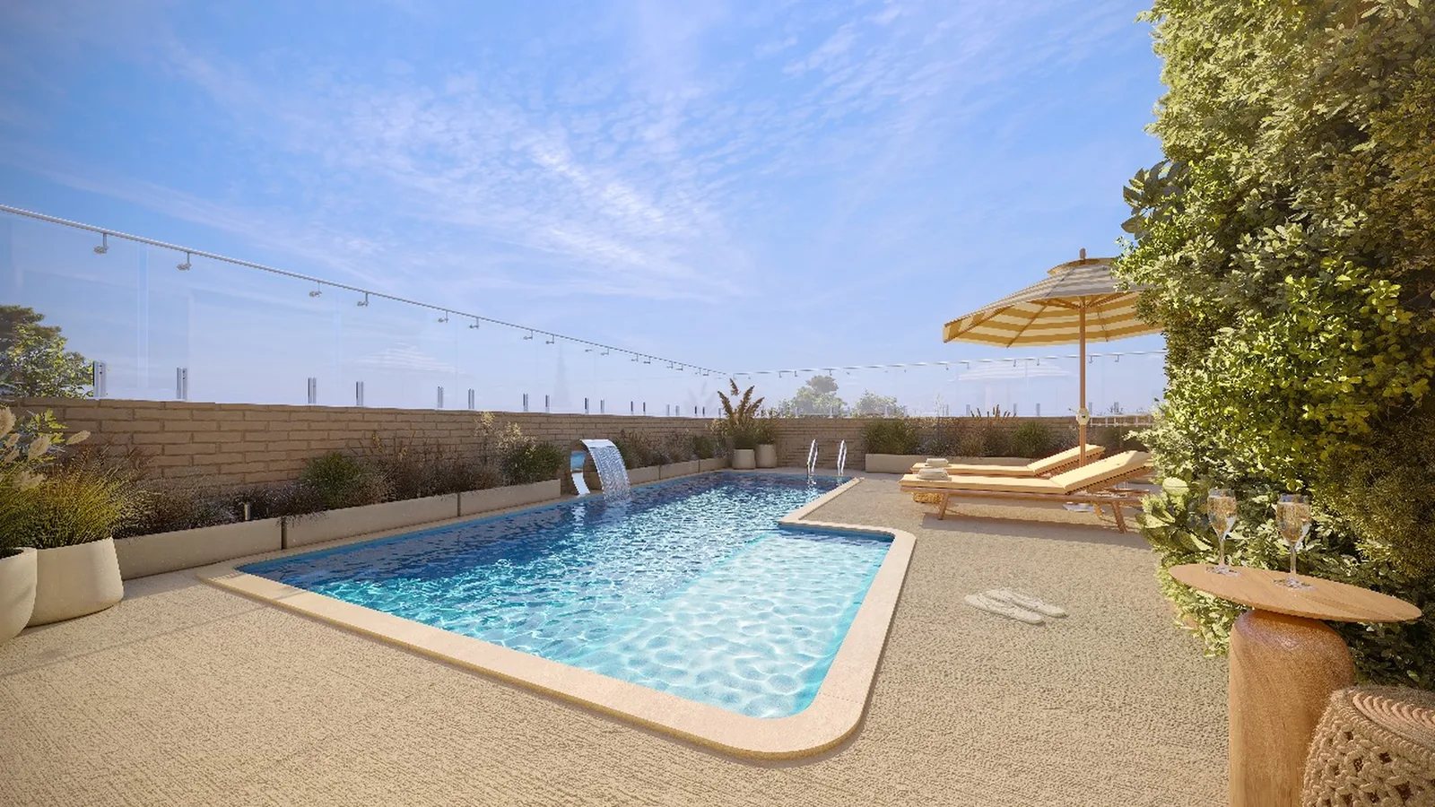 Saint Barth — Piscina