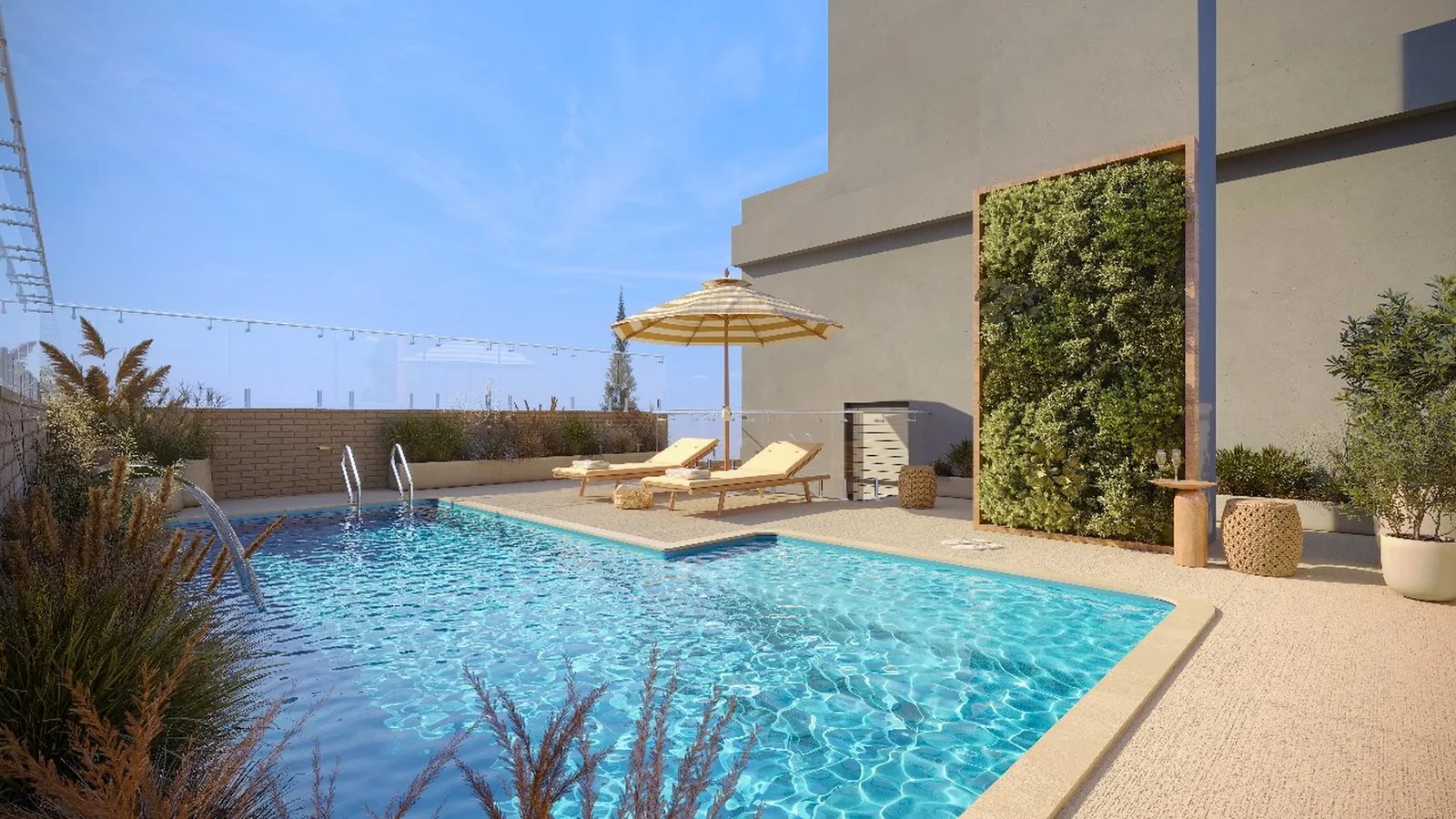 Saint Barth — Piscina