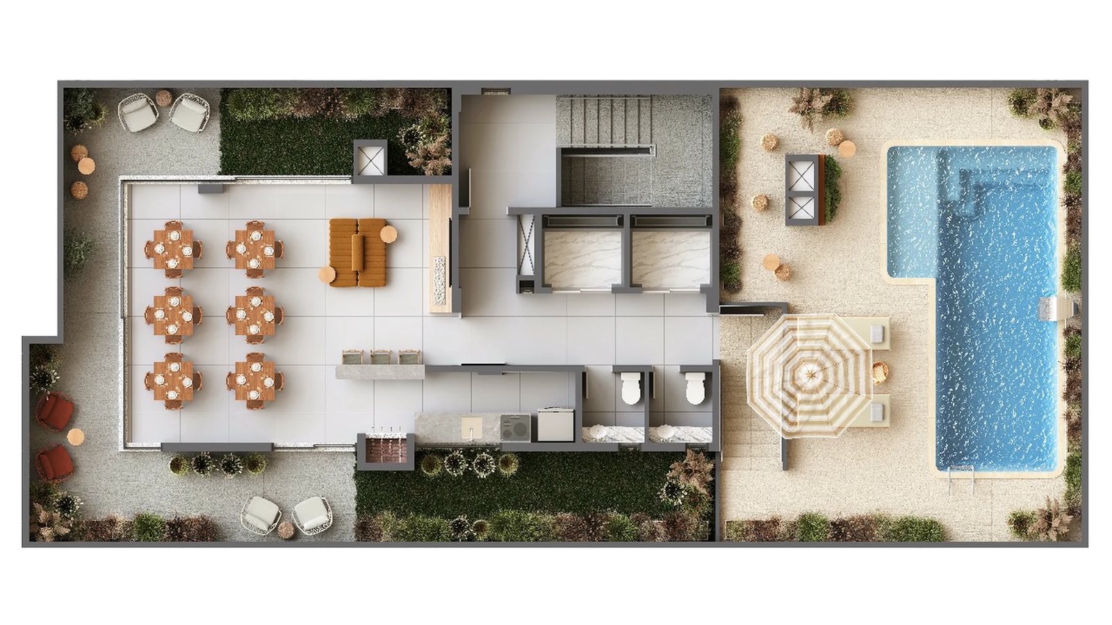 Planta Rooftop