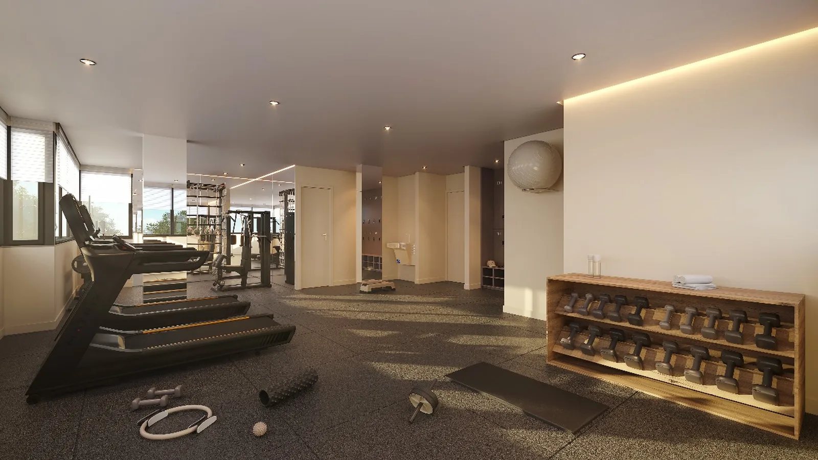 Saint Barth — Fitness
