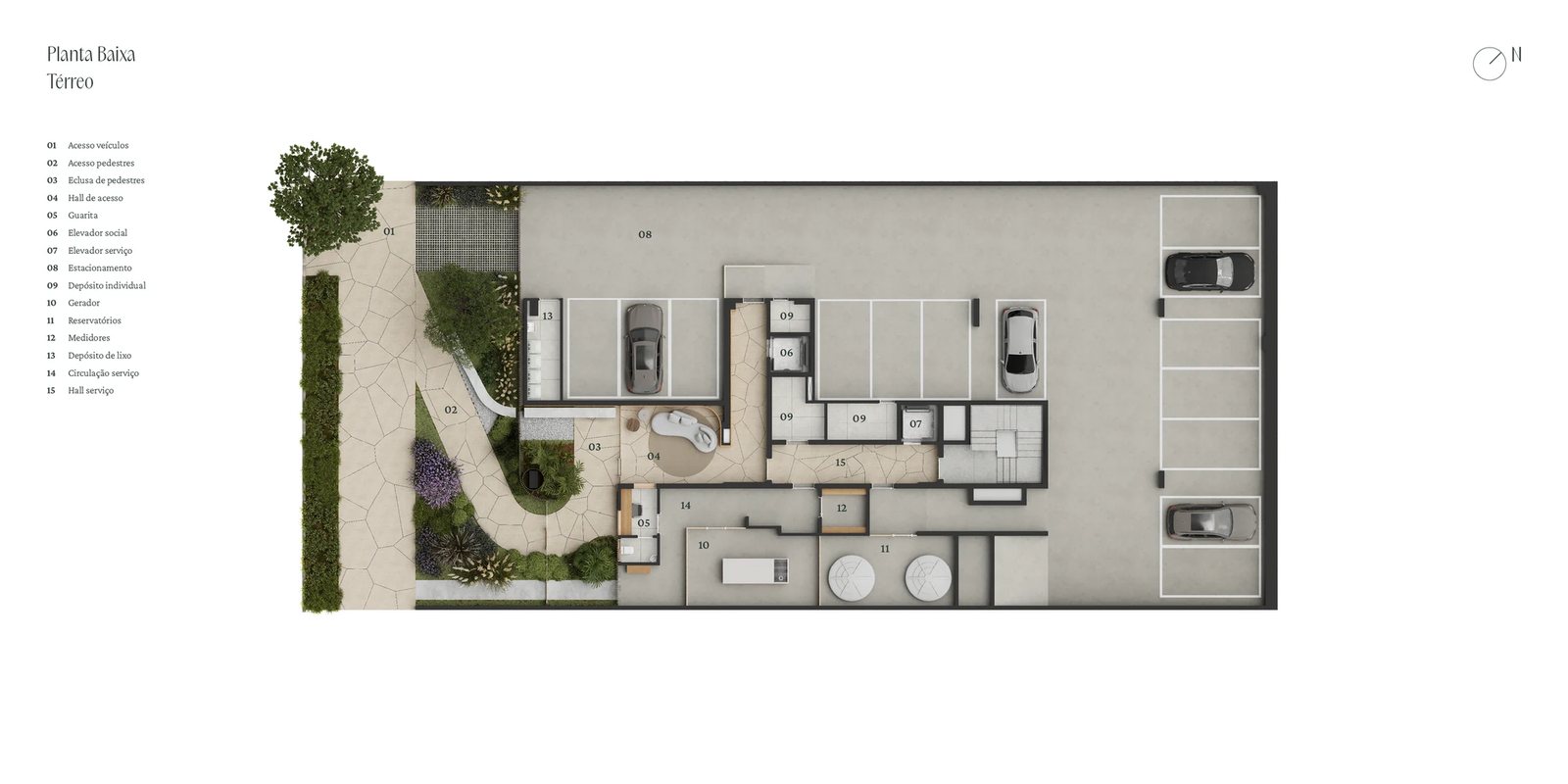 Planta Térreo