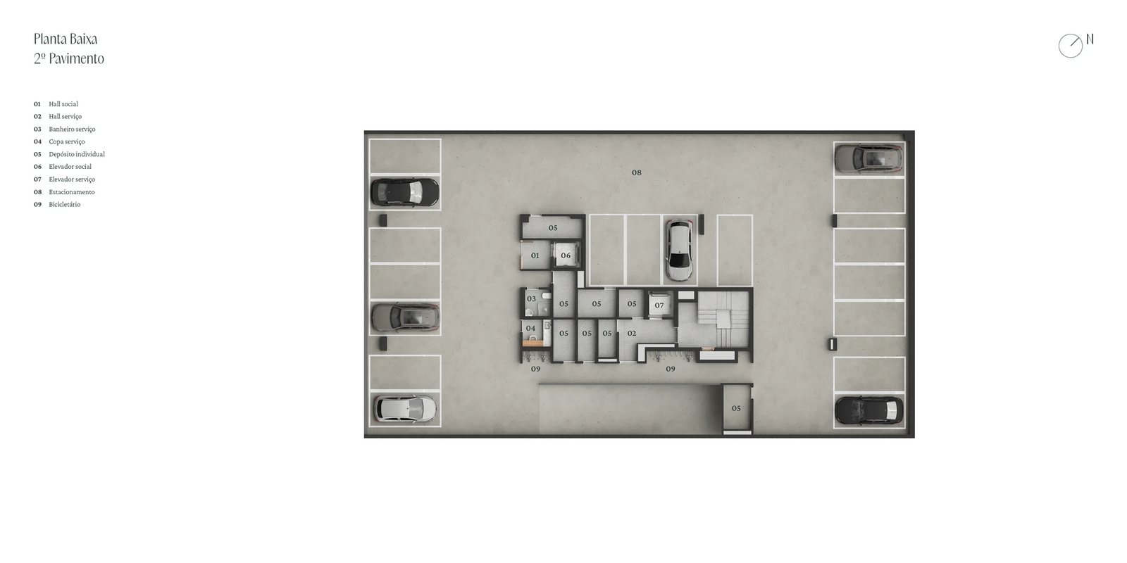 Planta 2º Pavimento