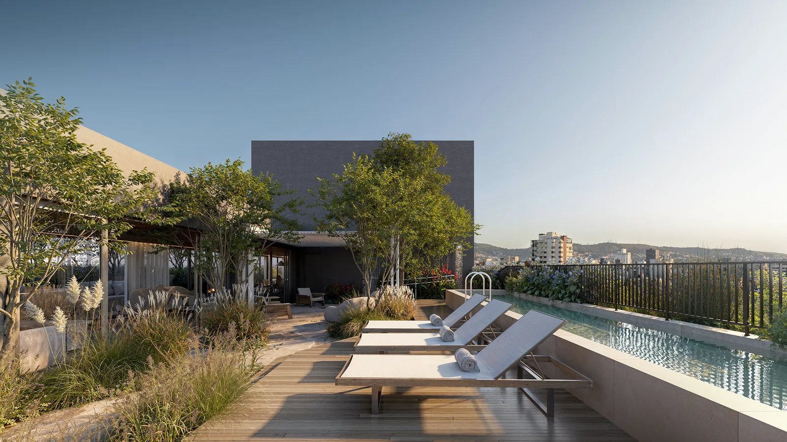 Gallery Carlos Gomes - Residencial — Piscina