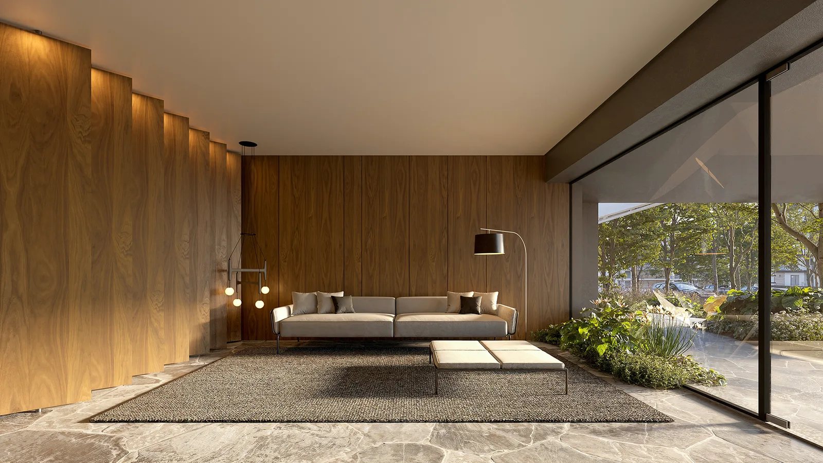 Gallery Carlos Gomes - Residencial — Hall