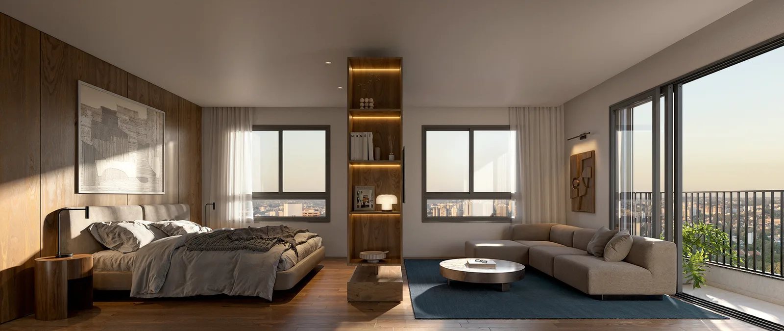 Gallery Carlos Gomes - Residencial — Living