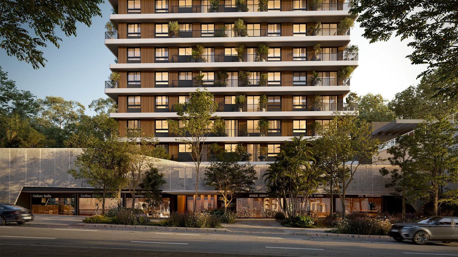 Gallery Carlos Gomes - Residencial — Portaria