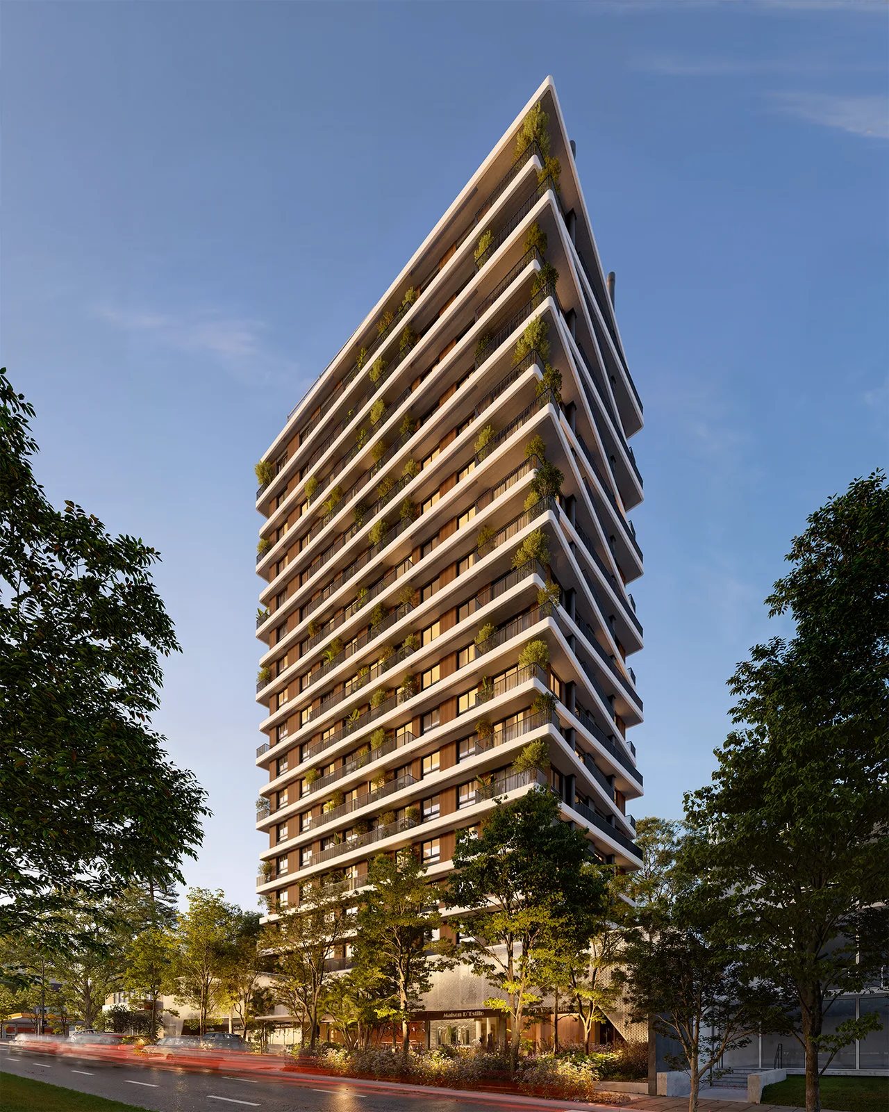 Gallery Carlos Gomes - Residencial — Fachada