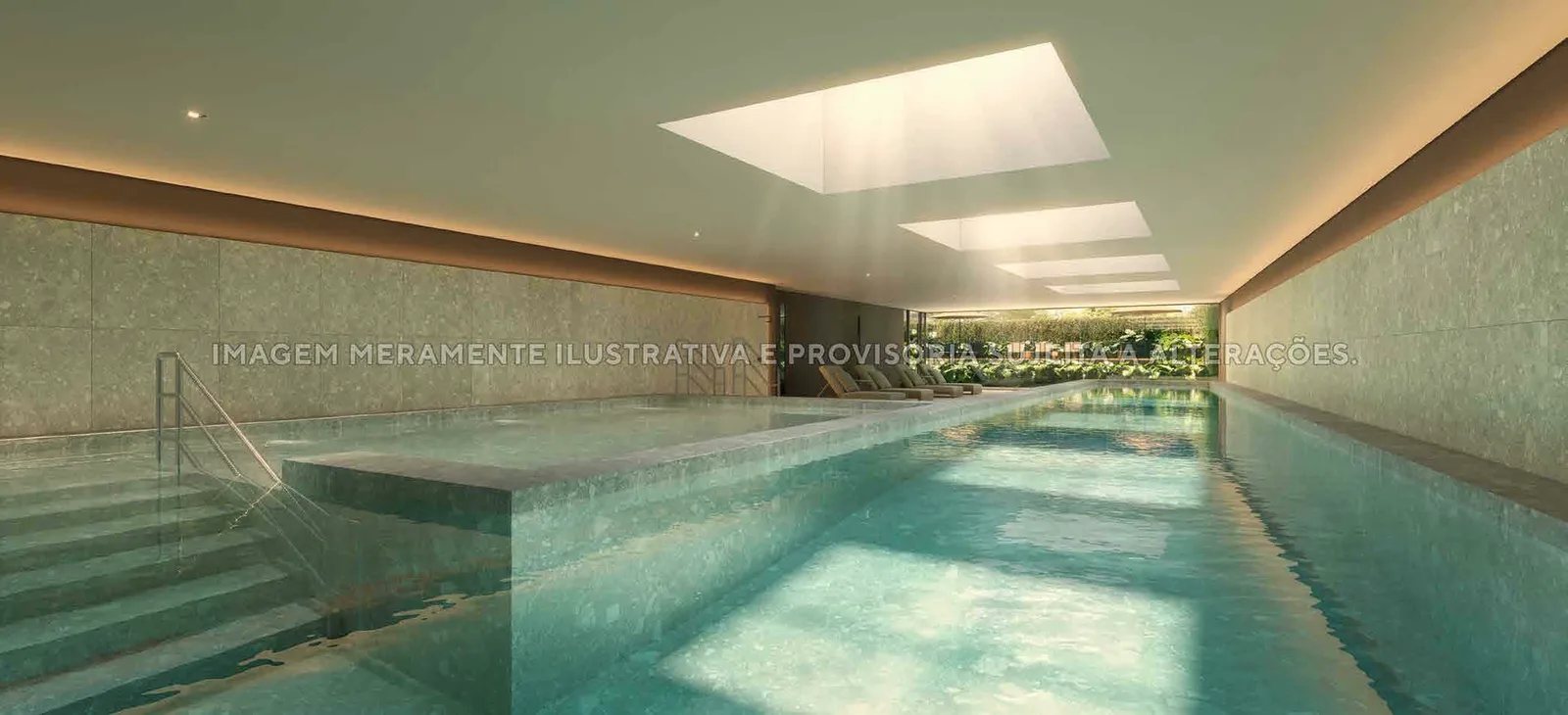 Seen Três Figueiras — Piscina
