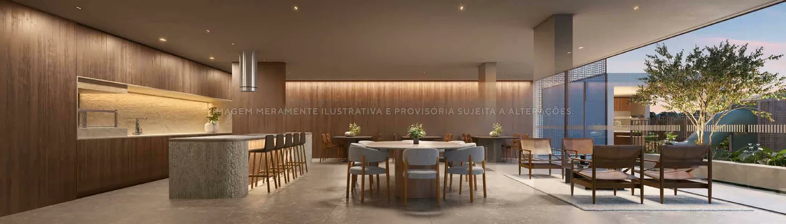 Seen Três Figueiras — Espaço gourmet