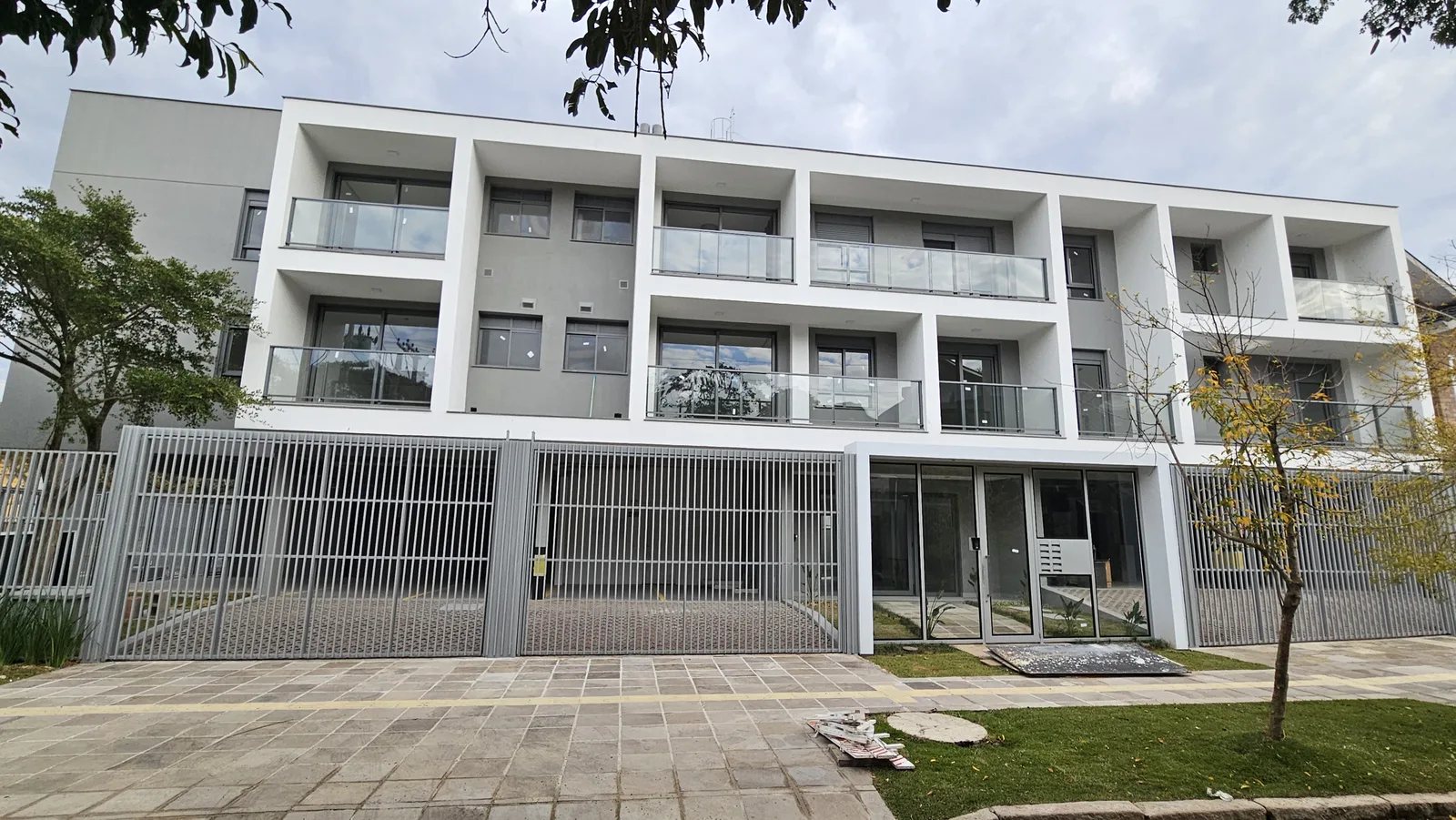 João Berutti 18 — fachada principal