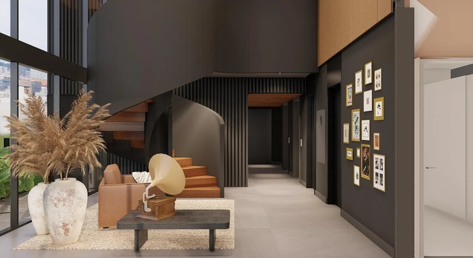 Casa Gardel — 030 hall