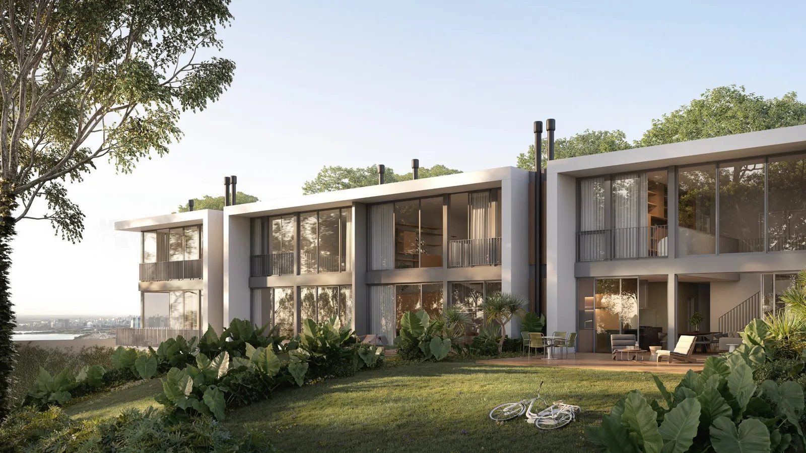Aria - Casas — Fachada