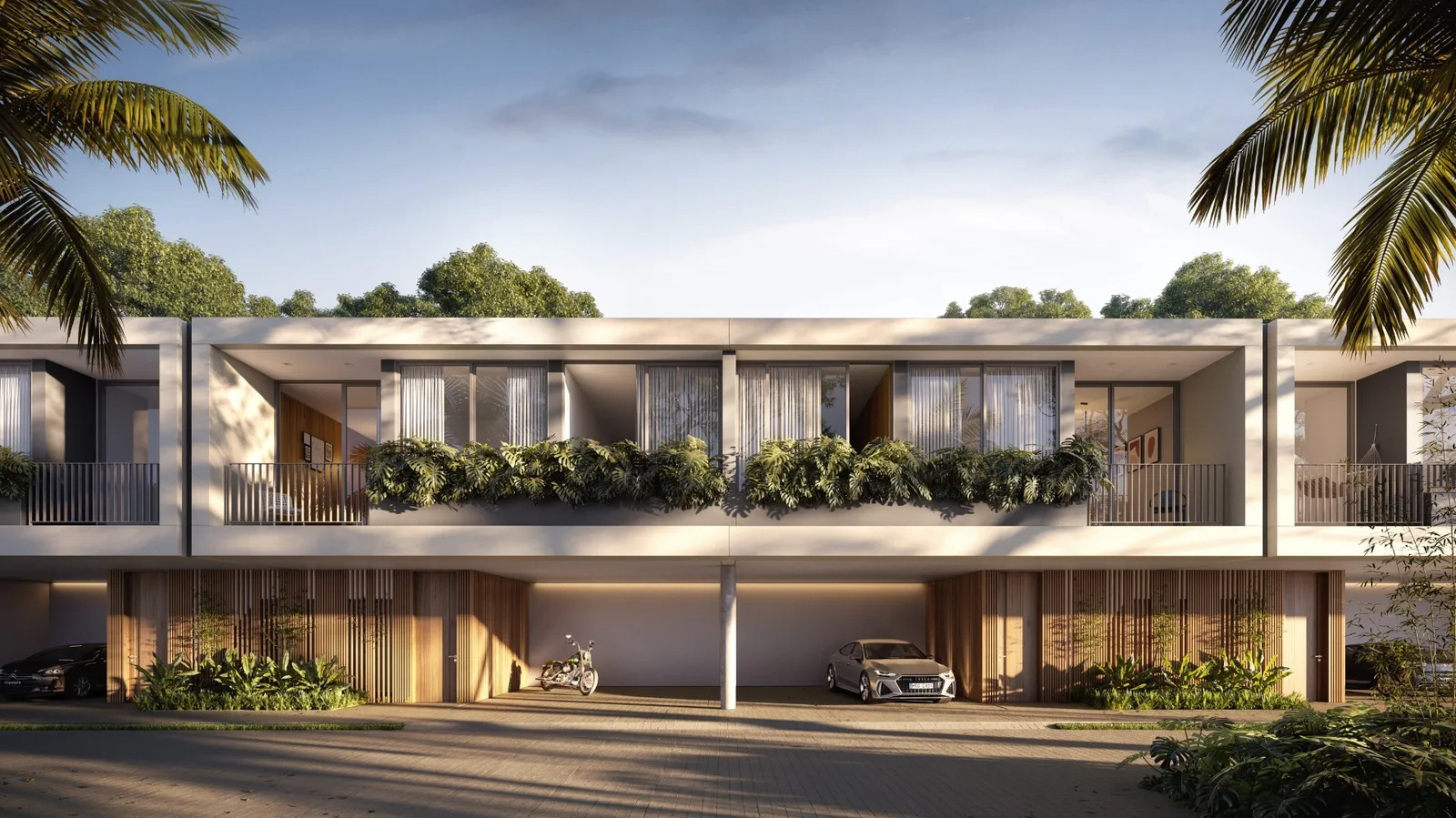 Aria - Casas — Fachada