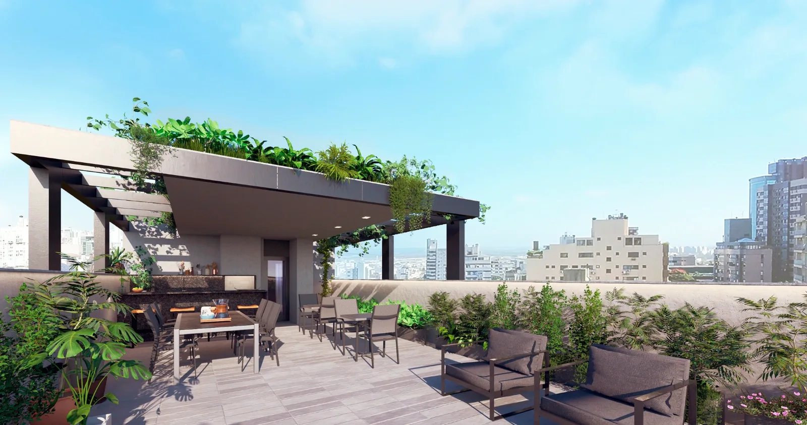 Villagio Sicilia — Rooftop