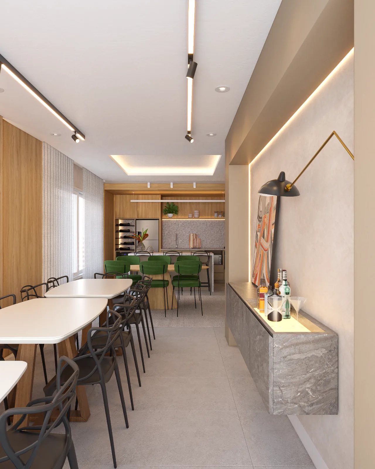 Villagio Sicilia — Espaço gourmet