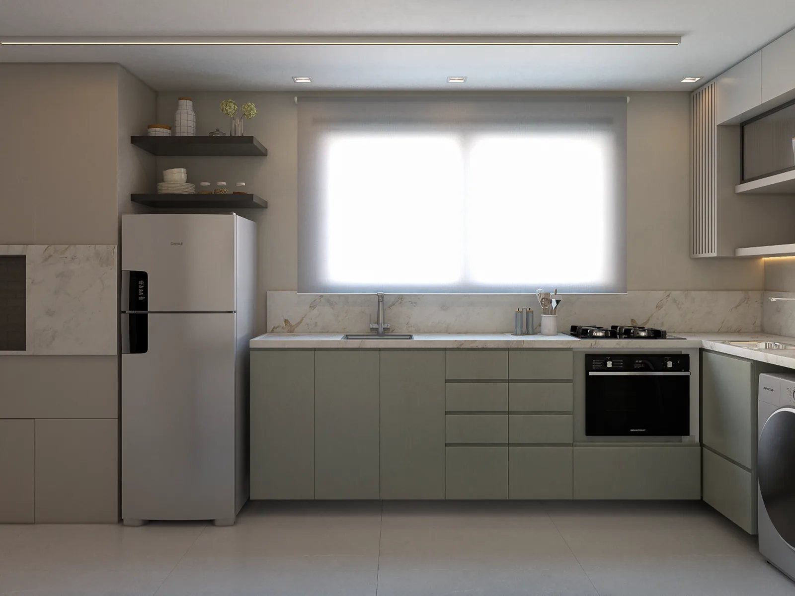 Villagio Sicilia — Cozinha